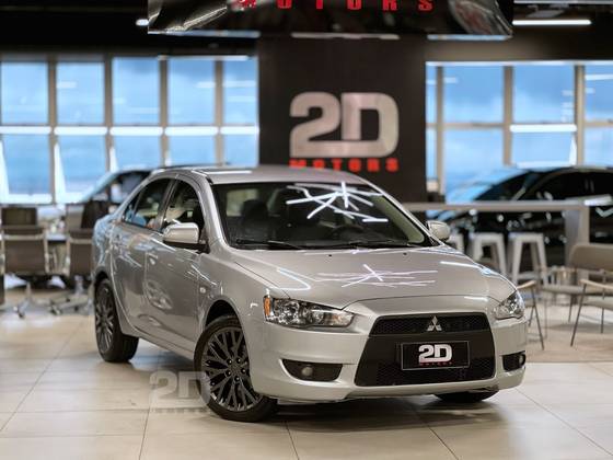 MITSUBISHI LANCER 2.0 HL-T 16V GASOLINA 4P AUTOMÁTICO
